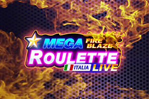 Mega Fire Blaze Roulette Italiana - VIAPLAY777