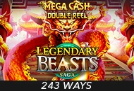Spadegaming : Legendary Beasts Saga - VIAPLAY777