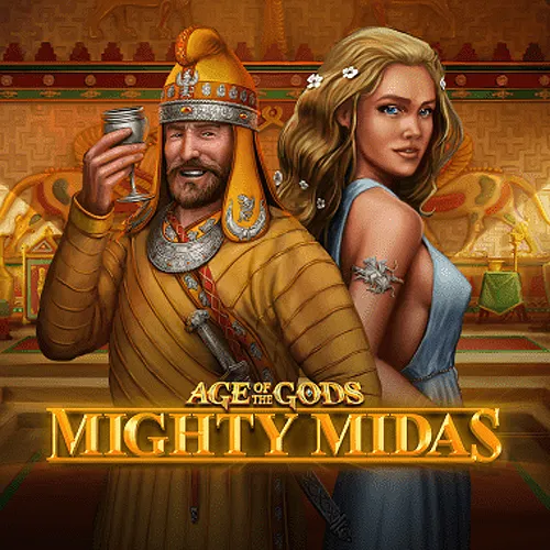Playtech : Age of the Gods: Mighty Midas - VIAPLAY777
