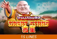 Spadegaming : Great Stars SA - VIAPLAY777