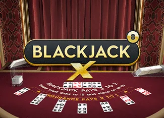 Blackjack X 8 - Ruby - VIAPLAY777