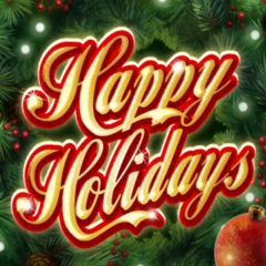 Microgaming : Happy Holidays - VIAPLAY777