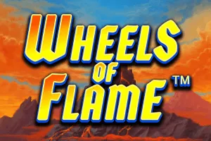 Playtech : Wheels of Flame - VIAPLAY777