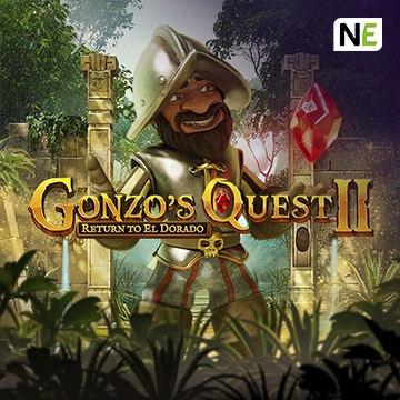 NetEnt : Gonzos Quest II: Return to El Dorado - VIAPLAY777