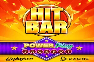 Playtech : Hit Bar PowerPlay Jackpot - VIAPLAY777