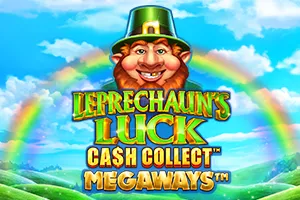 Playtech : Leprechaun’s Luck - Cash Collect TM Megaways TM - VIAPLAY777